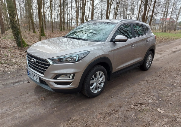 Hyundai Tucson cena 87900 przebieg: 55000, rok produkcji 2019 z Wieliczka małe 529